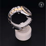 Rolex Certified Pre-owned Datejust M126333-0013 front on black background