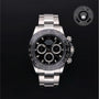 Rolex Certified Pre-owned Daytona M116500LN-0002 front on black background