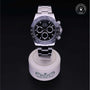 Rolex Certified Pre-owned Daytona M116500LN-0002 front on black background