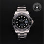 Rolex Certified Pre-owned Submariner M116610LN-0001 front on black background