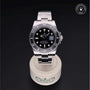 Rolex Certified Pre-owned Submariner M116610LN-0001 front on black background