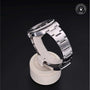 Rolex Certified Pre-owned Submariner M116610LN-0001 front on black background