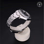 Rolex Certified Pre-owned Submariner M116610LN-0001 front on black background