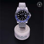 Rolex CPO GMT M126710BLNR front on white background