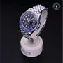 Rolex CPO GMT M126710BLNR front on white background