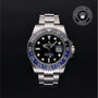 Rolex CPO GMT M126710BLNR front on white background