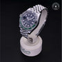 Rolex Certified Pre-owned GMT M126720VTNR-0002 front on black background