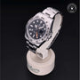 Rolex Certified Pre-owned Explorer M216570-0002 front on black background