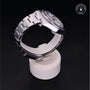 Rolex Certified Pre-owned Explorer M216570-0001 front on black background