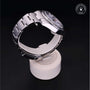 Rolex Certified Pre-owned Explorer II M216570-0001 front on black background