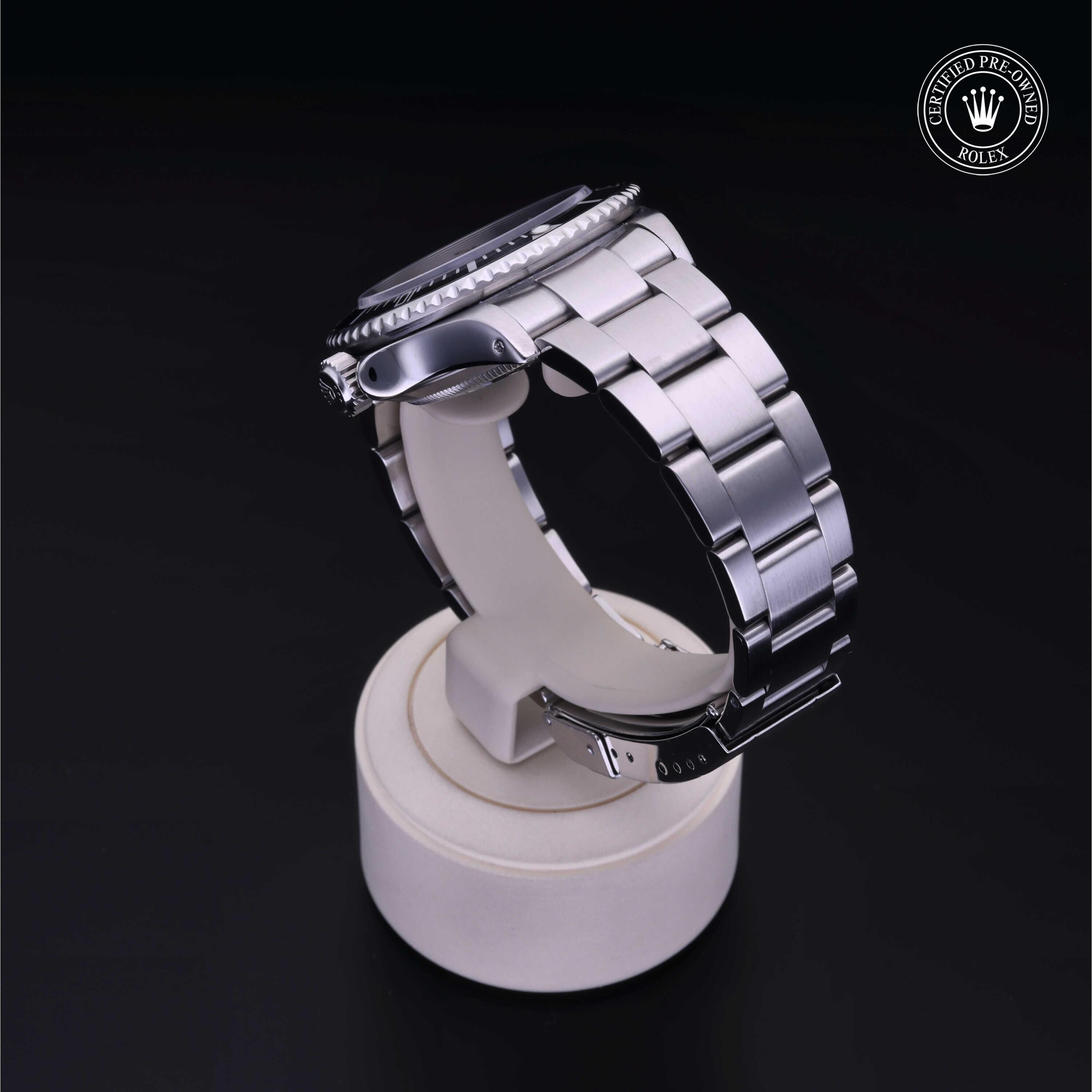 Rolex CPO Sea-Dweller M16600 front on white background