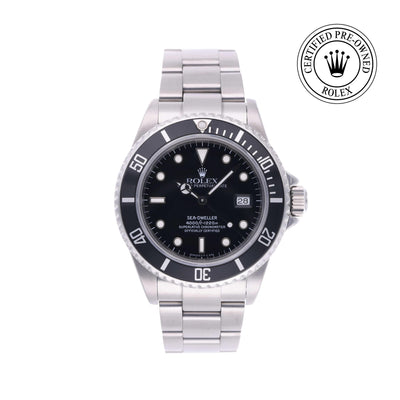 Rolex CPO Sea-Dweller M16600 front on white background