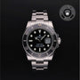 Rolex Certified Pre-owned Submariner M116610LN-0001 front on black background