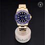 Rolex CPO Submariner M126618LB front on white background