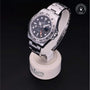 Rolex Certified Pre-owned Explorer II M216570-0002 front on black background