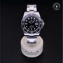 Rolex Certified Pre-owned Submariner M116610LN-0001 front on black background