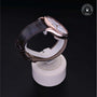 Rolex Certified Pre-owned Cellini M50505-0006 front on black background