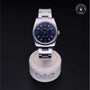Rolex Certified Pre-owned Oyster Perpetual M114200-0014 front on black background