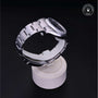 Rolex Certified Pre-owned Oyster Perpetual M114200-0014 front on black background
