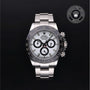 Rolex Certified Pre-owned Daytona M116500LN-0001 front on black background
