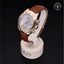 Rolex Certified Pre-owned Daytona M116518-0102 front on black background