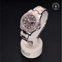 Rolex Certified Pre-owned Yacht-Master M116621-0001 front on black background