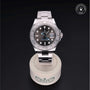 Rolex Certified Pre-owned Yacht-Master M116622-0003 front on black background