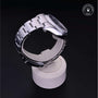 Rolex Certified Pre-owned Air-King M116900-0001 front on black background