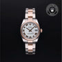 Rolex Certified Pre-owned Lady Datejust M178241-0068 front on black background