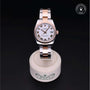 Rolex Certified Pre-owned Lady Datejust M178241-0068 front on black background