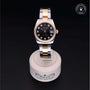 Rolex Certified Pre-owned Lady Datejust M178273-0045 front on black background