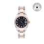 Rolex Certified Pre-owned Lady Datejust M178273-0045 front on white background
