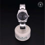 Rolex Certified Pre-owned Lady Datejust M178344-0025 front on black background