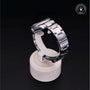 Rolex Certified Pre-owned Lady Datejust M178344-0025 front on black background