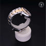Rolex CPO Datejust M126233 front on white background