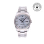 Rolex CPO Datejust M126234 front on white background