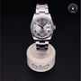 Rolex Certified Pre-owned Datejust M126234-0030 front on black background