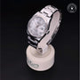 Rolex Certified Pre-owned Datejust M126234-0030 front on black background