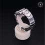Rolex Certified Pre-owned Datejust M126234-0030 front on black background