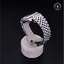 Rolex Certified Pre-owned Datejust M126334-0018 front on black background