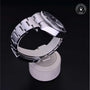 Rolex Certified Pre-owned Sea-Dweller M126660-0001 front on black background