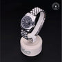 Rolex Certified Pre-owned Lady Datejust M178240-0016 front on black background