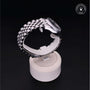 Rolex Certified Pre-owned Lady Datejust M178240-0016 front on black background