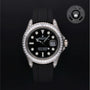 Rolex Certified Pre-owned Yacht-Master M226679TBR-0003 front on black background