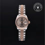 Rolex CPO Lady Datejust M279171 front on white background