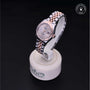 Rolex CPO Lady Datejust M279171 front on white background