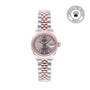Rolex CPO Lady Datejust M279171 front on white background
