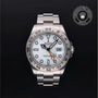 Rolex Certified Pre-owned Explorer M226570-0001 front on black background