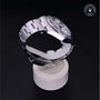 Rolex Certified Pre-owned Explorer M226570-0001 front on black background
