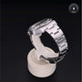 Rolex Certified Pre-owned Explorer M216570-0002 front on black background